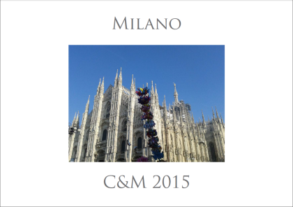 PDF - Fotoband Mailand, A4 quer. Kontakt: fmfischer@gmx.de